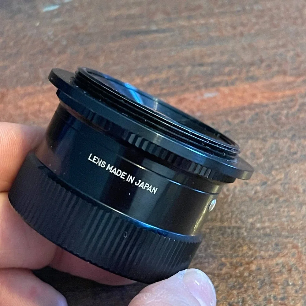 El-Omegar 1:3.5 Vintage Lens F=75mm / L455-111